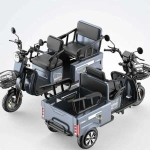 삼륜 전동차 농업용 운반차 600W 48V20A 세발 48V 누드카 납산