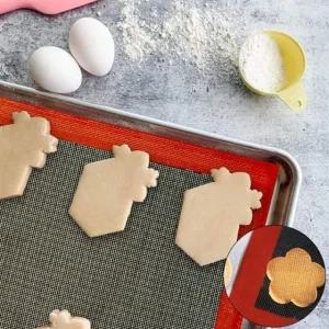 베이킹 오븐용 실리콘 타공매트 작업판 40x30 (WFJII0F)