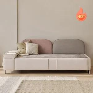 가구 흙품 패브릭 황토볼 온열 3인용 흙쇼파