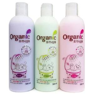 [코스트코] 오가닉 고양이샴푸 500ml x 3통 610428