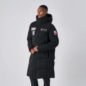 [롯데백화점]스파이더 남성 패트롤 다운 롱패딩 SPJWCNDJ305MBLK