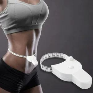 미니 스마트 줄자 인치 피팅 자동 휴대용 허리 의류