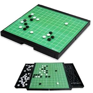 자석놀이 자석바둑195mm x 192mm 보드게임/집콕/놀이/방과후/수업/학습/유아/게임/교구/명절/완구용/교육