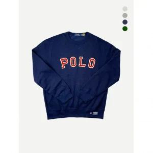 폴로 랄프로렌 [폴로랄프로렌] 패치로고 기모 맨투맨 (4 COLOR) 683910