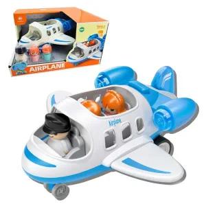 데코앤 모아이 비행기 사운드 완구 장난감