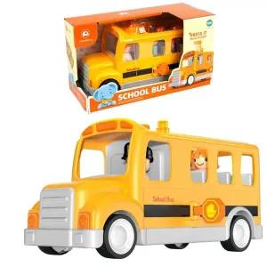 데코앤 모아이 스쿨버스 사운드 완구 장난감