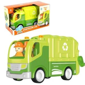 데코앤 모아이 청소차 사운드 완구 장난감