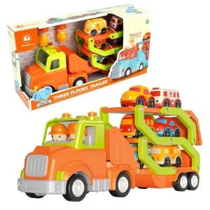 데코앤 모아이 트레일러 사운드 완구 장난감