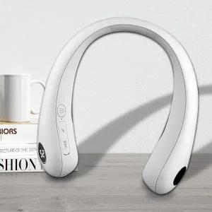 [셀러허브]굿프렌드 스마트 넥워머 넥히터 GOOD-S001 화이트 넥밴드 발열 방한 목찜질 D (S35832519)