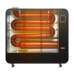 22 000kcal 원적외선 돈풍기 튜브히터 등유 석유 기름난로 POH-2200 올블랙