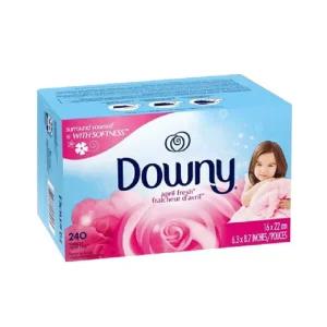 다우니 건조기시트 240매 건조기용 드라이시트 정전기방지 향이오래가는 대용량