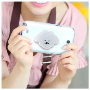 스마트폰 거치대 접이식 3종세트 손가락걸이 핑거그립 휴대폰스마트톡 핸드폰스마트톡 링홀더