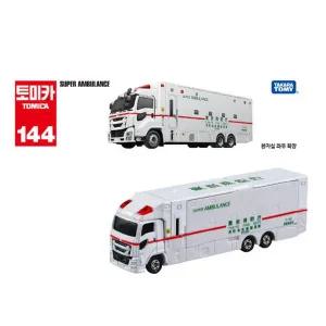[타카라토미]롱 토미카 144 슈퍼 앰뷸런스