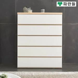 [착불배송] 파란들가구 1000 속깊은 5단서랍장 1000 광폭서랍장 서랍옷장