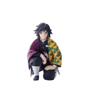 블루바구니 귀멸의 칼날 무이치로 기유 시노부 주 미니 인형 피규어