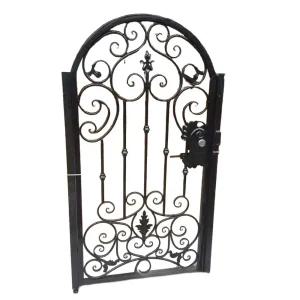 전원 철제 정문 쪽문 현관문 휀스 펜션 철제문 주택 마당