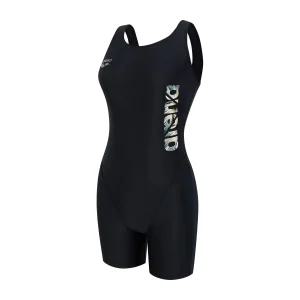 아레나수영복 일반여성3부반신 U백 빅사이즈수영복 A5FL1LD32BLK