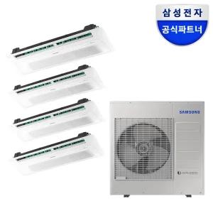 삼성 4실 18+8+6+6 다배관 무풍 시스템에어컨 AJ40BSS4P38SSY 전국기본설치포함