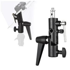 플래쉬 스탠드 브라켓 포멕스 룩스패드 고독스 조명 DSLR 카메라 촬영 스트로보 조명 마운트 조인트