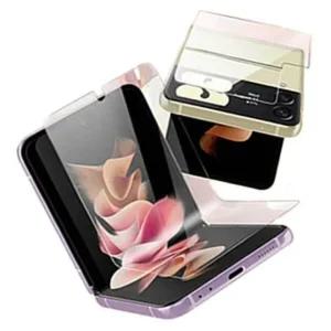 고품질 갤럭시 Z플립7FE F761 luv우레탄필름_풀커버 2매 F761액정보호필름 (WFJKU5G)
