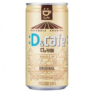 디앤카페 오리지널 175mlx30캔x3박스.