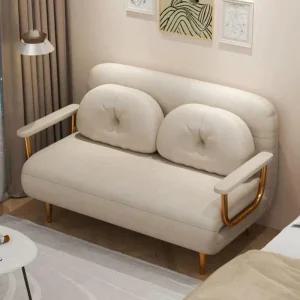 접이식 소파베드 2인용 거실 좌식 스툴미포함 쇼파