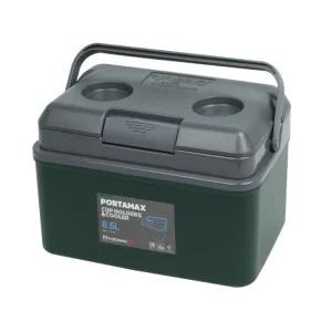 휴대용아이스박스 그린 소형 아이스박스 8 리터 캠핑용 자동차용