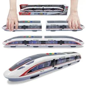 데코앤 사운드 스피드 자력 열차 후릭션 기차 미니카