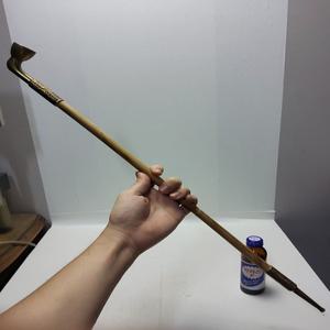 옛날 대나무 곰방대 길이65cm 단초마을 골동품/수집품/도자기
