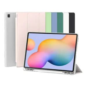 데이웍스 갤럭시탭 S6 Lite 라이트 북커버 케이스 S펜 수납 스마트 커버