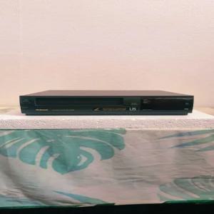 VHS 비디오 플레이어 테이프 레코더 레트로 추억 본체