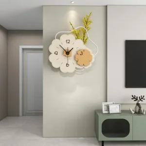 [월데코] 인테리어 무소음 심플 벽시계 10