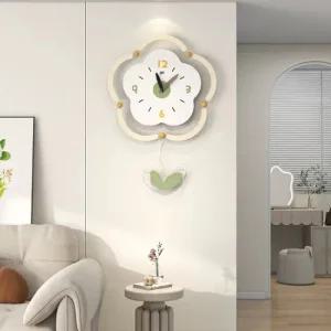 [월데코] 인테리어 무소음 심플 벽시계 04