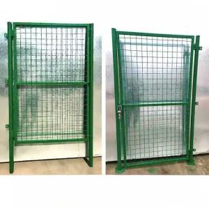 메쉬 휀스 문 옥외 창고 주차장 대문 과수원 게이트