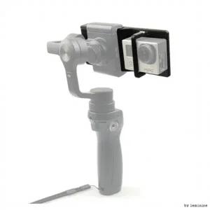 샤오미 미지아 4K 액션캠 짐벌 어댑터 지윤텍 오즈모 호환