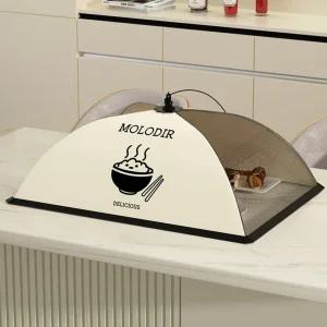 밥상덮개 밥상보 접이식 음식 반찬 덮개 상커버 식탁커버 푸드커버