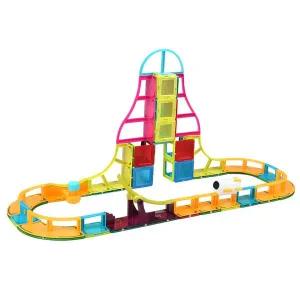 케이맘 자석블럭 스카이트랙 61PCS B1352