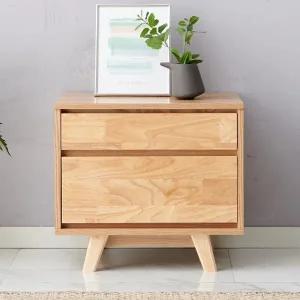 [히트가구] G470 원목 서랍 협탁 500 A 1color (착불)