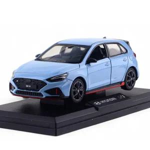 시온티앤지 1: 38 현대자동차 I30 N (받침대포함) 자동차 미니카