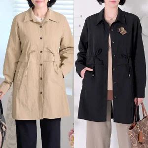 [엄마옷 로즈맘] 현채카라사파리자켓