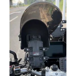 오토바이 자전거 라이더 방수 바이크 장갑 휴대폰거치대