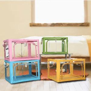 투명리빙박스수납 정리 소품함 수납함 서랍함 펜트리함 바구니 바스켓 정리함 옷함