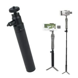 휴대폰 짐벌 손잡이 6단 연장봉 셀카봉 액션캠 카메라