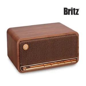 브리츠 감성 빈티지 무선 블루투스 휴대용 캠핑용 스피커 추천 인테리어 아날로그 스피커 생일 선물