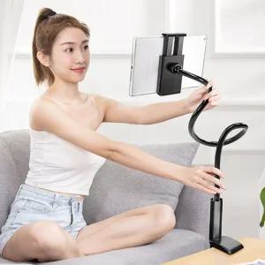 침대 멀티 스마트폰 책상용 자바라 코브라 거치대