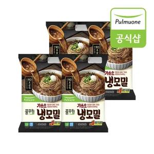 풀무원 가쓰오 냉모밀 2인 702g x 4개