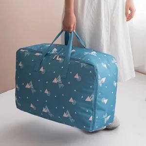 깔끔한 소형이불정리함 이불보 옷장위수납 패브릭정리함 60x50cm