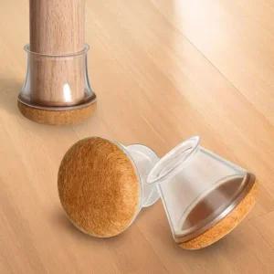 의자다리커버 식탁 테이블 의자 소음방지 4p 의자다리커버 의자발커버 식탁의자커버