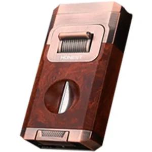 시가 V커터 거치대 더블 화염 제트 리필가능한 커터