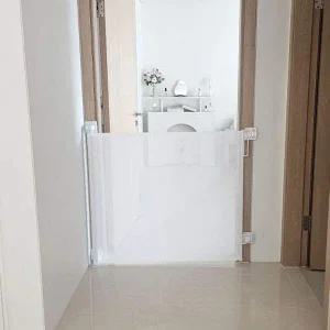 [라비베베] 스마트 스크린 아기 안전문 (140/180/300cm) 유아 울타리 어린이펜스 접이식 안전문